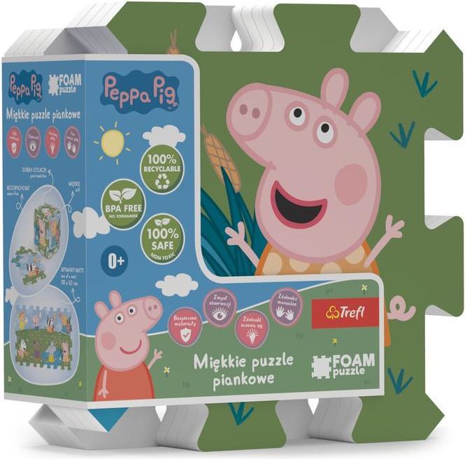 Produktbild Trefl Schaumstoff-Puzzle Peppa Pig (8 Teile)