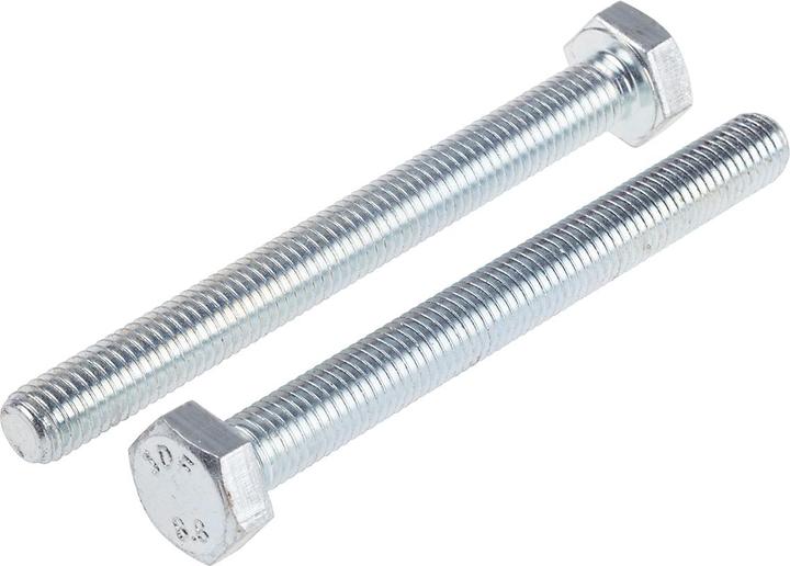 Produktbild RS PRO ZnPt stl high tensile set screw,M10x100