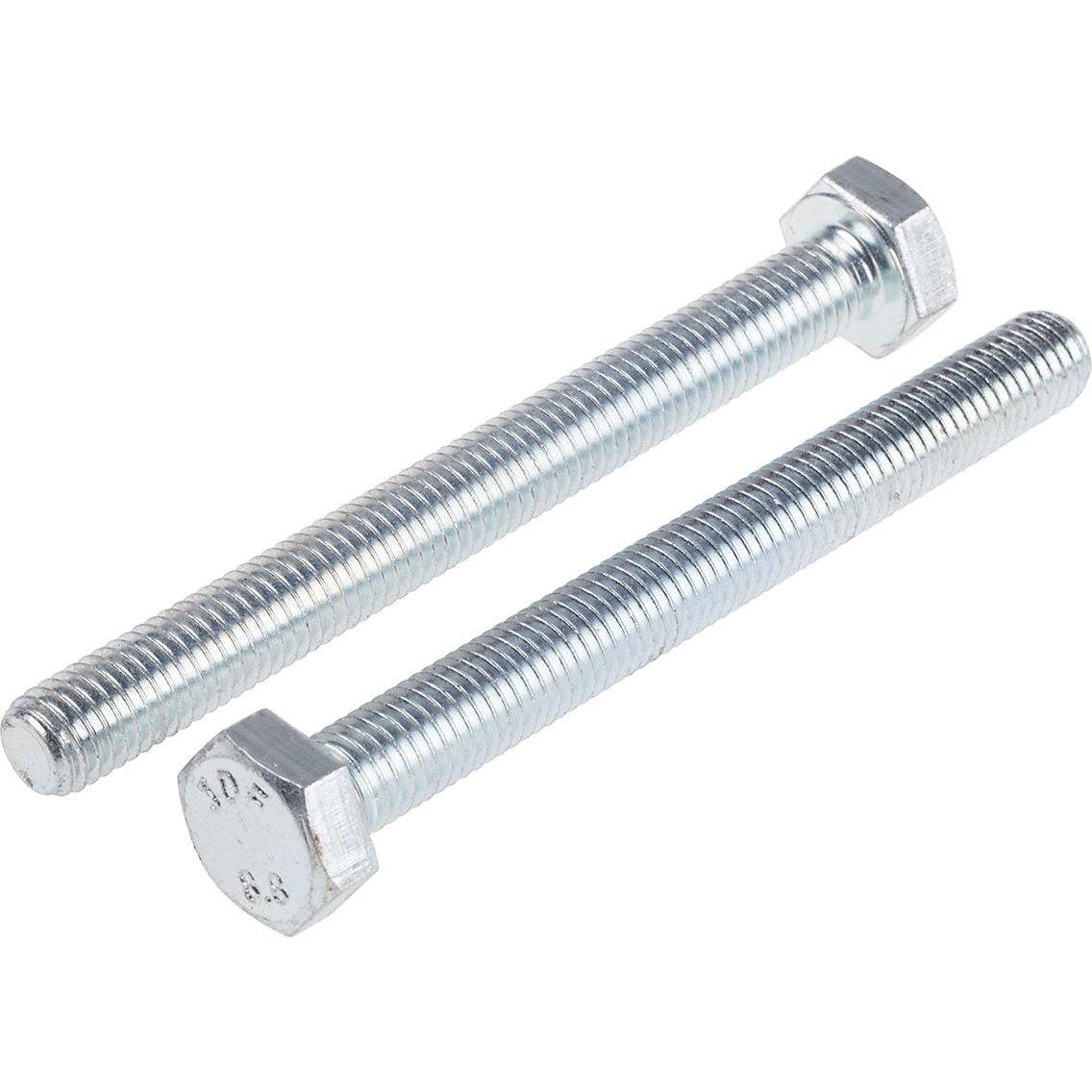 Rs Pro, Schrauben, ZnPt stl high tensile set screw,M10x100