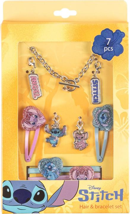 Image du produit Disney Stitch 9er-Set (Acier inoxydable)