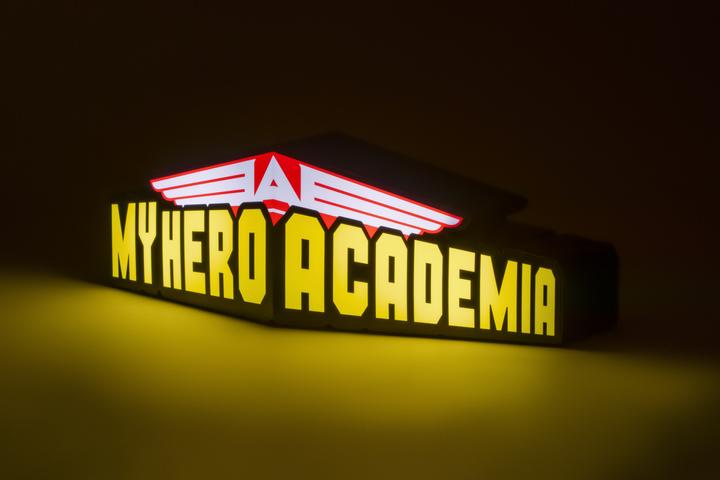 Paladone Products My Hero Academia - Logo Lampka