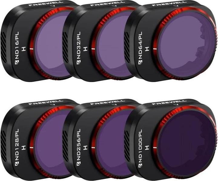 Freewell Bright Day Set (Drone filters, DJI Mini 4 Pro)