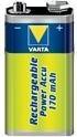 Actual product image Varta Recharge Accu Power (1 pcs., 9V Block, 200 mAh)