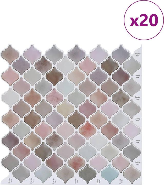 Produktbild vidaXL Dekorative Fliese