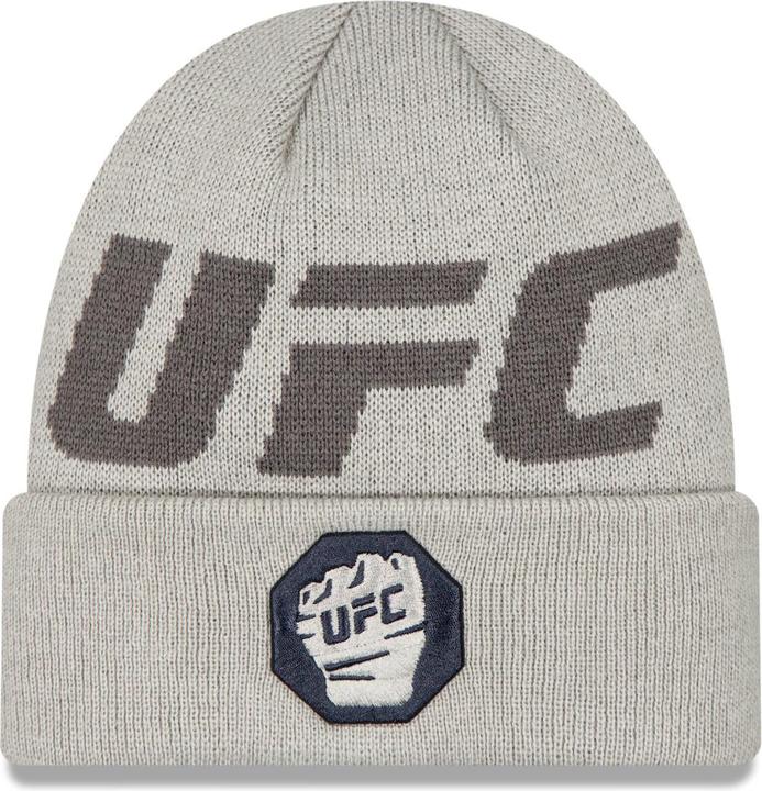 Produktbild New Era Wintermütze Beanie - Ufc Mma Core Cuff Grau