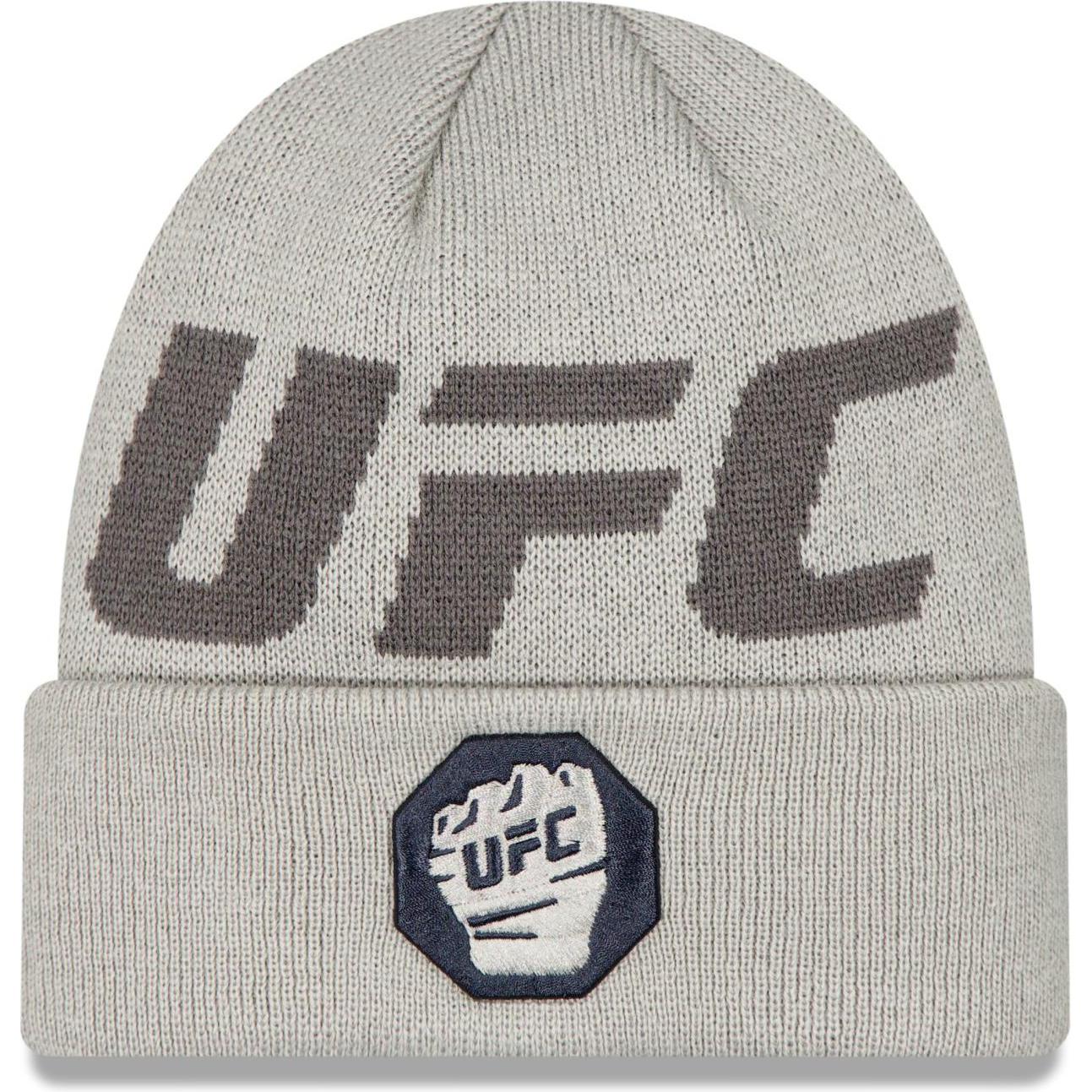 New Era, Herren, Mütze, Wintermütze Beanie - Ufc Mma Core Cuff Grau, Grau