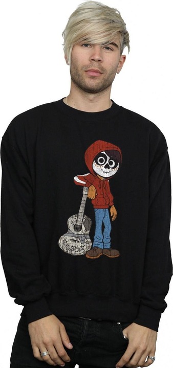 Immagine prodotto Disney Coco Miguel With Guitar Felpa Uomo (5XL)