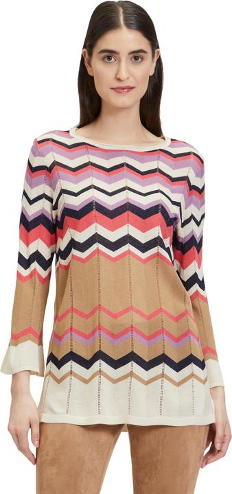 Produktbild Betty Barclay Feinstrickpullover mit Strickdetails (36)