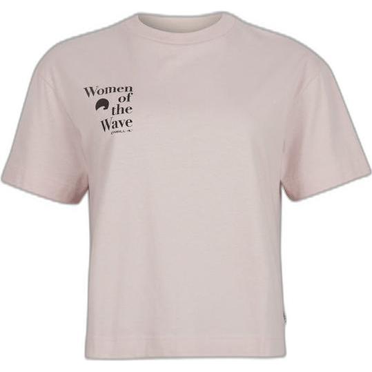 O'Neill, Damen, Shirt, t-shirt daen active rutile, Rosa, (M)