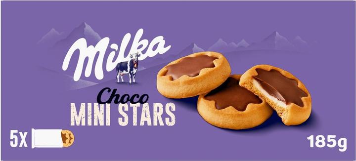 Image du produit Luã Biscuits Prince MiniStars 187 g (1 pcs, 187 g)