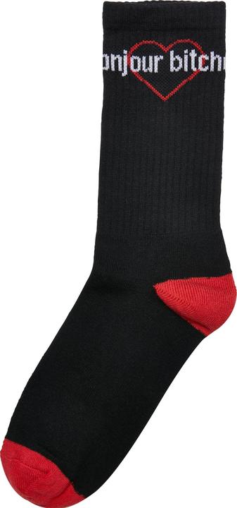 Produktbild Mister Tee Bonjour Bitches Socks 3-Pack - 21833 (3er Pack, 39 - 42)