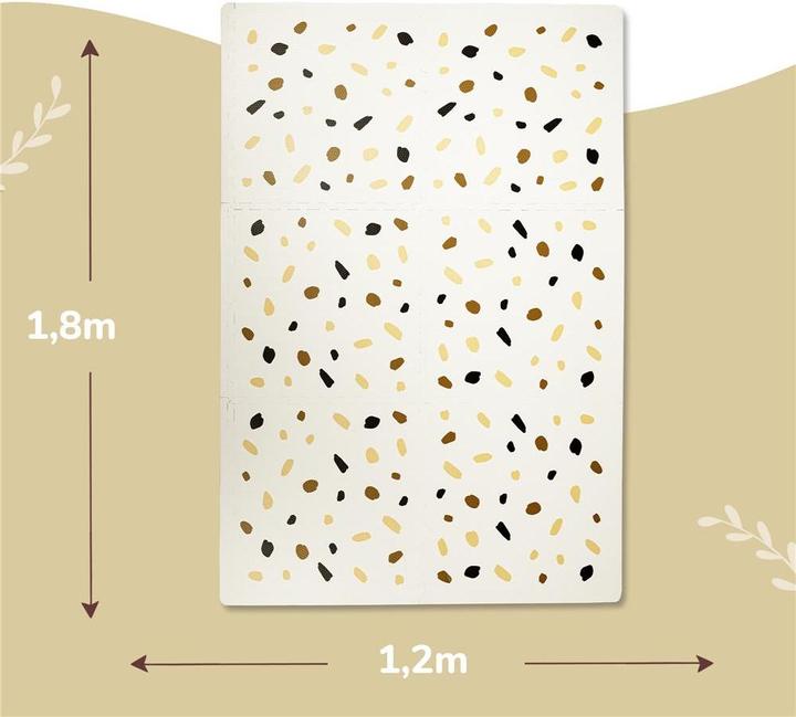 Image du produit Hakuna Matte Tapis puzzle XXL, Confetti (180 x 120 cm)