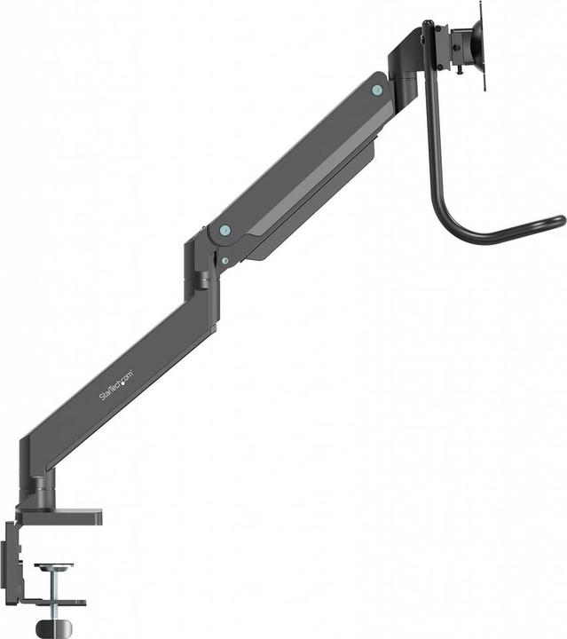 Immagine prodotto StarTech ARMSLMBARDUO Supporto per monitor (doppio monitor, regolazione in altezza sincronizzata, T (Tavolo, 32", 16 kg)