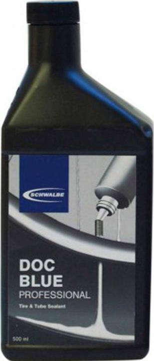 Actual product image Schwalbe Doc-Blue liquid patch 500ml bottle
