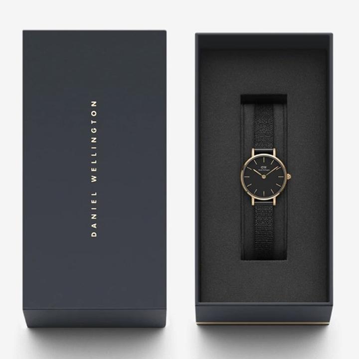 Productafbeelding Daniel Wellington Classic Petite Ashfield Rose Gold (24 mm) (Analoog horloge, 24 mm)