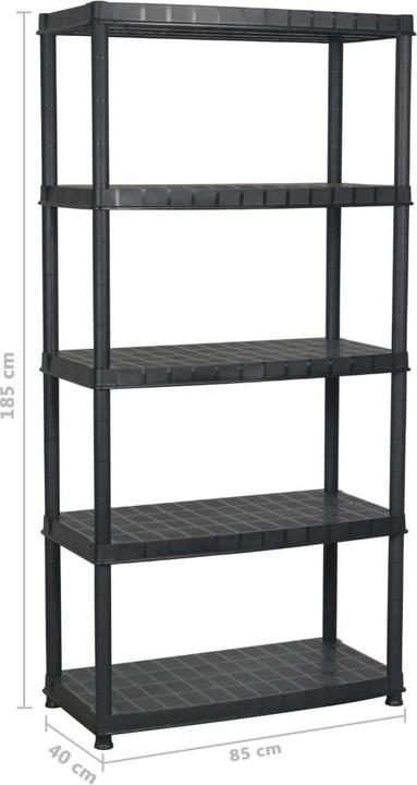 Actual product image vidaXL Lagerregal