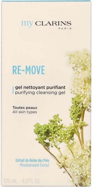 Actual product image MyClarins - RE-MOVE purifying cleansing gel (Cleansing gel, 1250 ml)