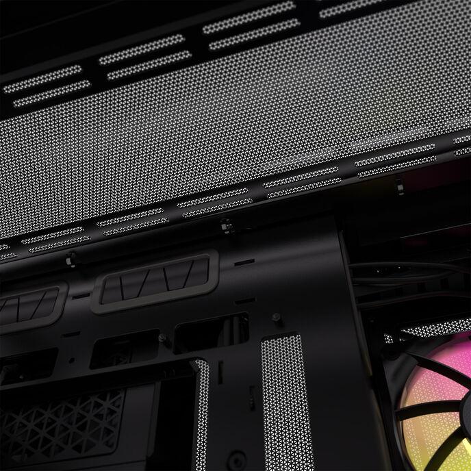 Immagine prodotto Corsair Case iCUE 6500X RGB Midi TG nero (ATX, Mini-ITX, mATX)