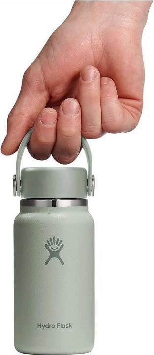 Produktbild Hydro Flask Micro Hydro - die isolierte Mini Edelstahltrinkflasche mit 200ml Fassungsvermögen (0.20 l)