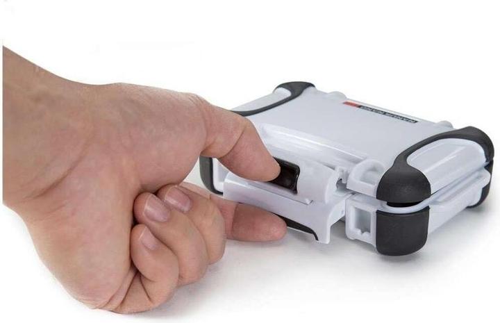 Actual product image Nanuk Outdoor Case Nano 310 White (Photo case, 1.29 l)