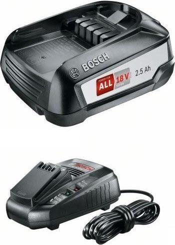 Bosch Home & Garden Starter-Set PBA 18V (1x2,5Ah) + AL 1830 CV + Systembox (18 V)