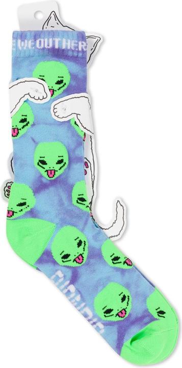 Actual product image RipnDip We Out Here Socks (One size)