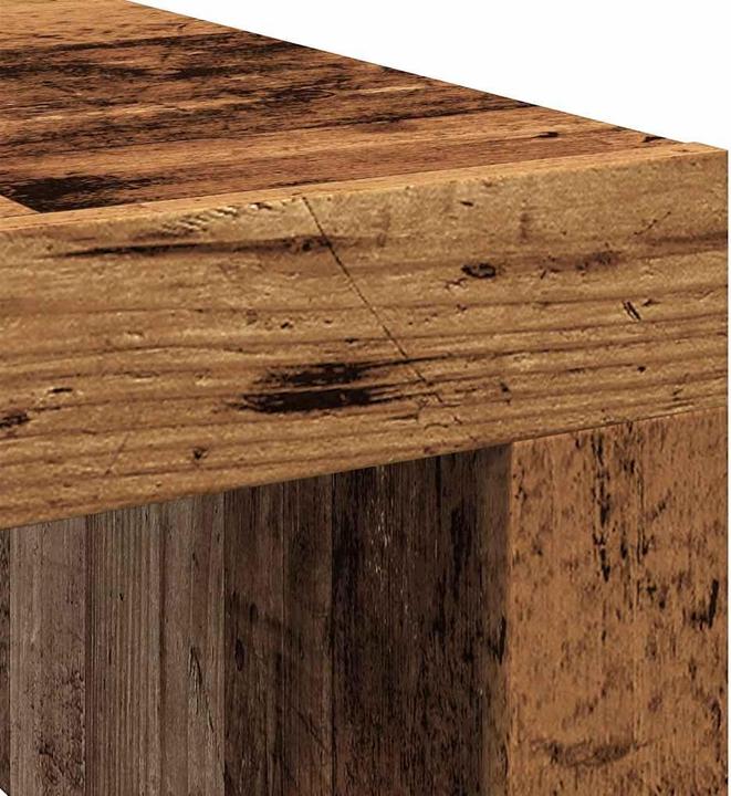 Produktbild vidaXL Couchtisch Beistelltisch Kaffeetisch Sofatisch Teetisch Altholz-Optik