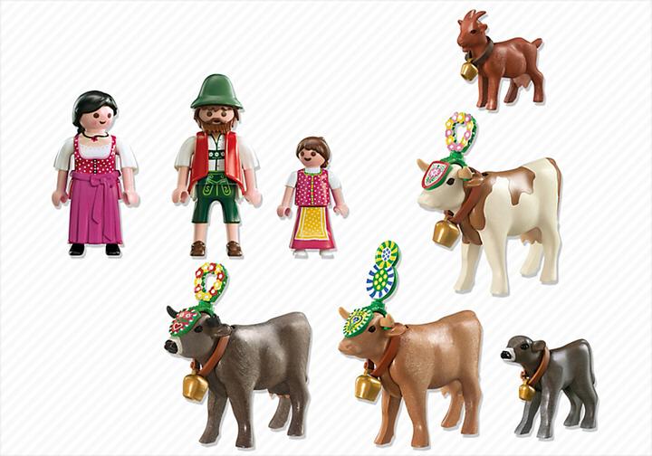 Produktbild Playmobil Almabtrieb (5425)