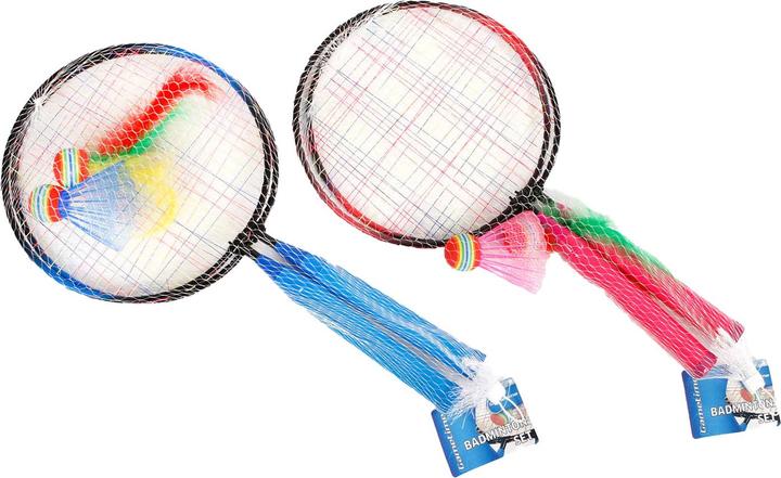 Actual product image Hippo Badminton set 4-piece assorted