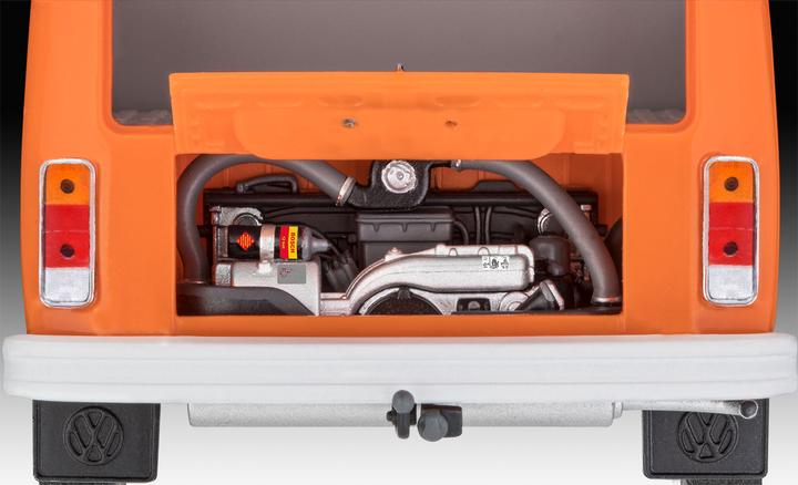 Actual product image Revell Model Set VW T2 Bus (easy click)