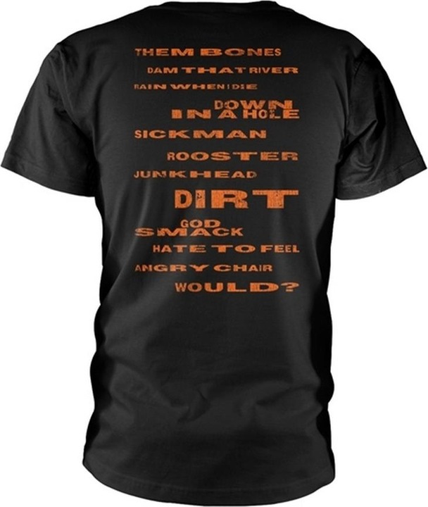Immagine prodotto Alice In Chains Dirt Maglietta Effetto invecchiato Adulto Unisex (M)