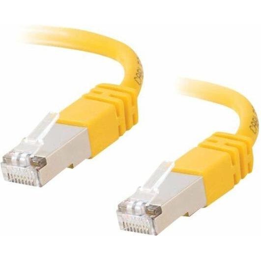 C2G Kabel / 2 m Shield CAT5E Moulded Patch Y (STP, CAT5e, 2 m), Netzwerkkabel
