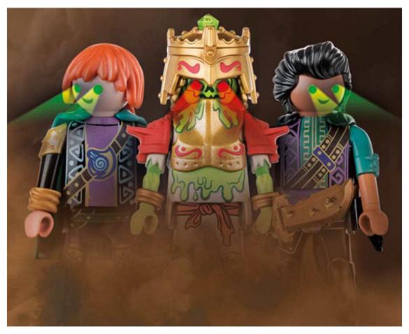 Actual product image Playmobil Sal'ahari Sands - Temple of the Skeleton Army (70751, Playmobil Novelmore)