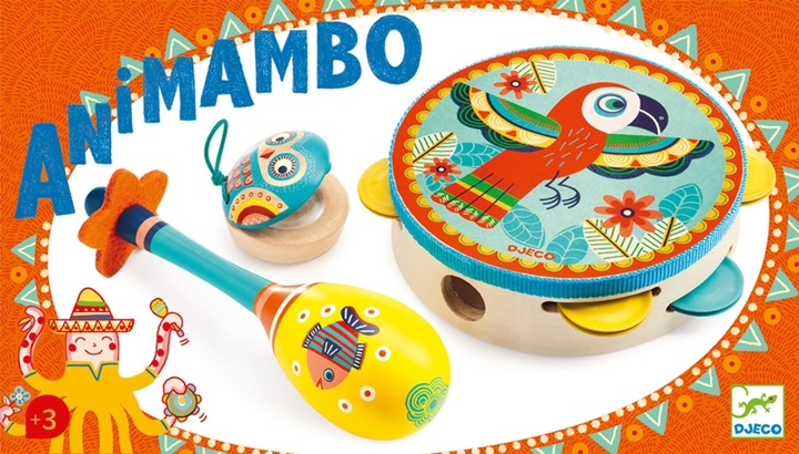 Produktbild Djeco Musikset