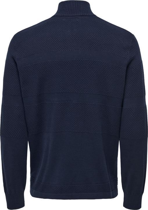 Actual product image Only & Sons Onsmalik Reg 12 Pin Zip Cardigan Knit (M)