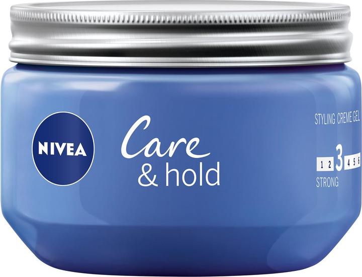 NIVEA Care & Hold Styling Cream Gel (Hair cream, 150 ml)