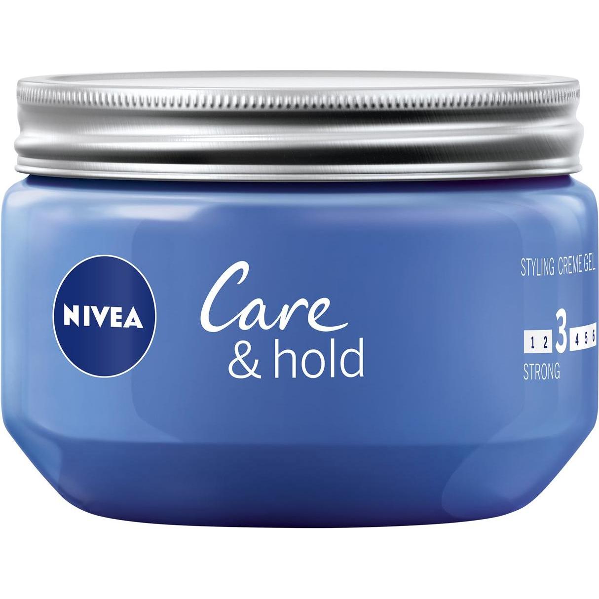 Nivea Unisex Haargel + Haarwachs, Pflege & Halt Styling Creme Gel (Haarcreme, 150 Ml)