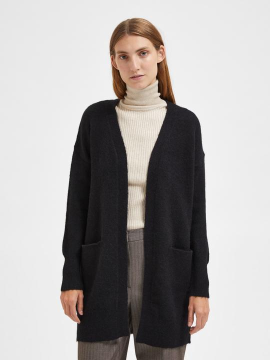 Actual product image Selected Femme Alpaca wool mix cardigan (L)