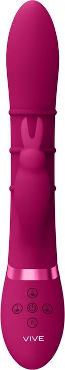 Actual product image Shots Stimulating Rings, Vibrating G-Spot Rabbit