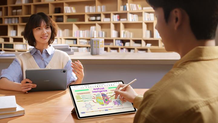 Actual product image Huawei Matepad 11.5" S (WLAN only, 11.50", 256 GB, Black, Grey, Space grey)