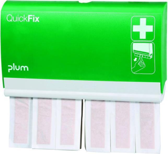 Immagine prodotto Plum Distributore di cerotti QuickFix con 2 x 45 bende elastiche per le dita (1 x)