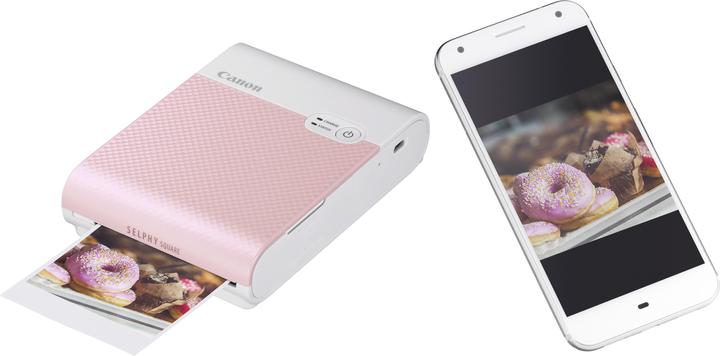 Actual product image Canon Selphy Square QX10 (Thermal printing, Colour)