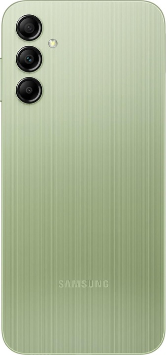 Actual product image Samsung Galaxy A14 LTE (128 GB, Light green, 6.60", Dual SIM, 50 Mpx, 4G)