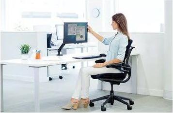 Produktbild Fellowes Platinum Series Einzel Monitorarm (Tisch, 30")