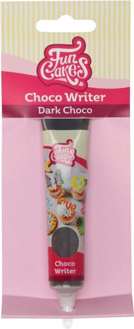 Actual product image FunCakes Schokoladenstift dunkle Schokolade