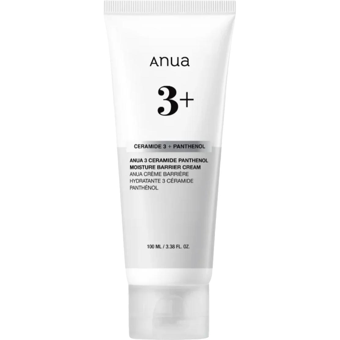 Anua, Gezichtscrème, 3 Ceramiden Panthenol (100 ml, Dagcrème, Nachtcrème)
