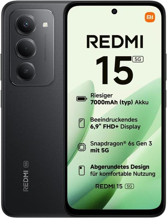 Xiaomi Redmi 15 5G - kaufen bei Digitec - Digitec