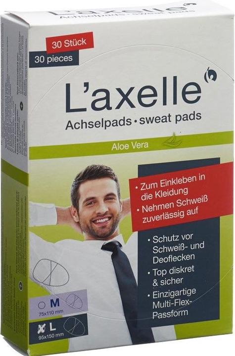 Image du produit L'axelle Tampons pour aisselles (Coussinets sous les aisselles)