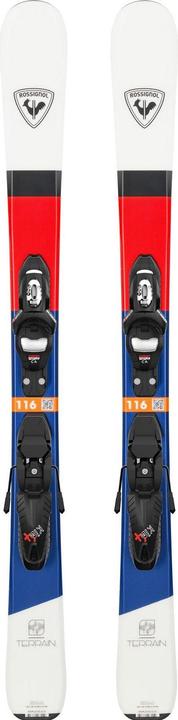 Immagine prodotto Rossignol TERRAIN Ski + LOOK KID44 Bindung (104 cm, Con attacco)