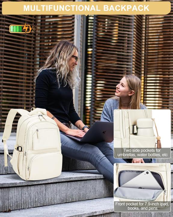 Produktbild Only-Bags.Store Leichter Schulrucksack Teenager, Rucksack Univcersity